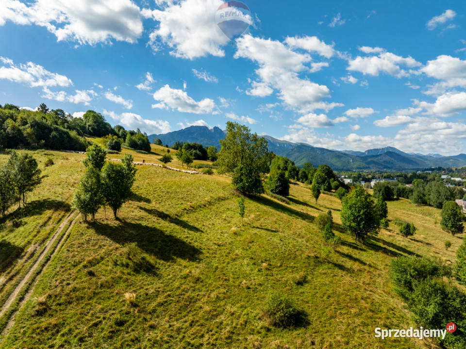 Działka rolna w Zakopanem Bachledzki Wierch Zakopane