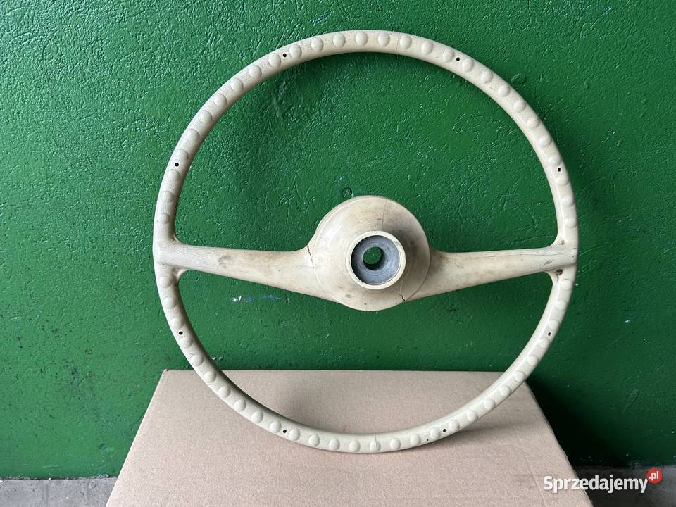 2 silniki Syrena 1963 r kierownica Chełm sprzedam