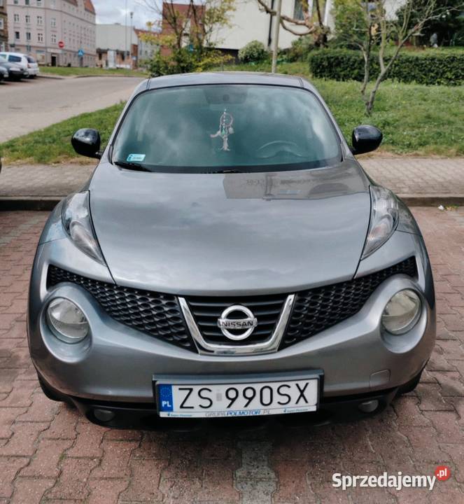 Zadbany Nissan Juke 16 117 Salon Polska Szczecin