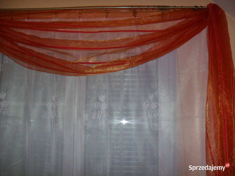 organtyna kolorowadrukowana 150 Wystrój okien Wrocław