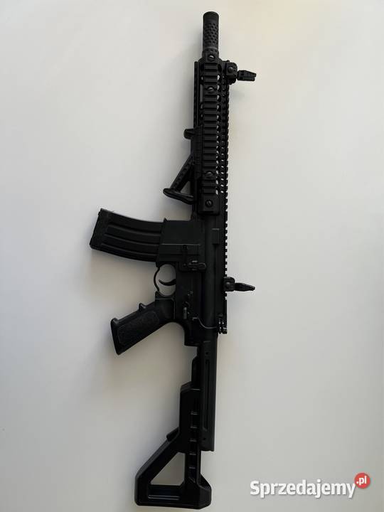 Wiatrówka Crosman Panther Arms DPMS SBR Full mazowieckie Dzierzgowo sprzedam
