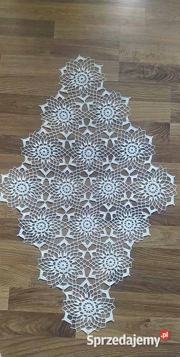 ozdoby szydełkowe gwiazdki aniołki Gwoźnica Górna