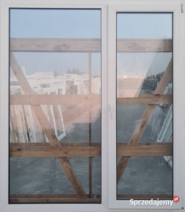 OKNA KacprzaK Okno TARASOWE 177X204 Używane PCV sprzedam