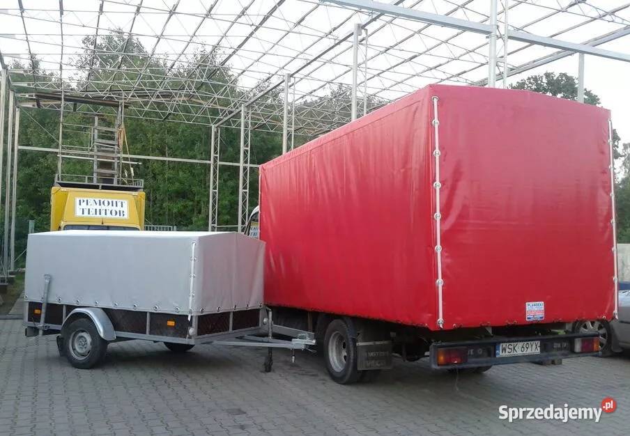 Plandeki plandeka rolnictwa stelaże pokrowce na Siedlce