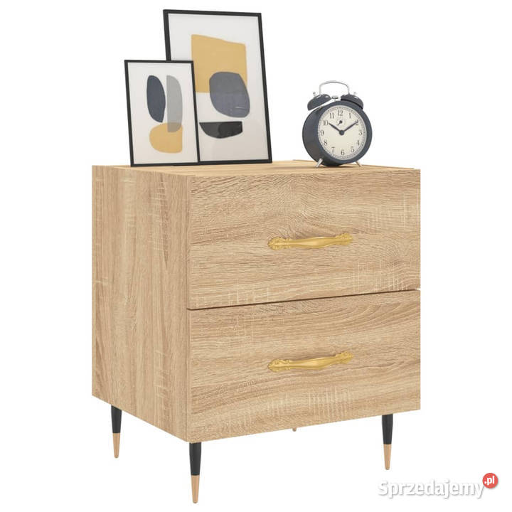 Szafka nocna dąb sonoma 40x35x475 materiał Warszawa