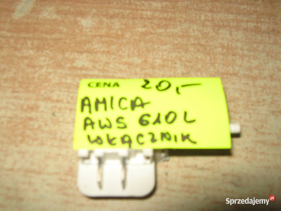 AMICA AWS 610 L Włącznik