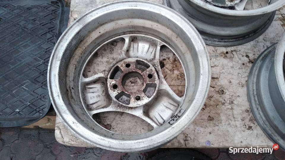 Polonez Fiat Seicento felgi trójramienne alu R podkarpackie Stalowa Wola