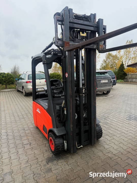 wózek widłowy elektryczny LINDE E16 Triplex 56m Działoszyn