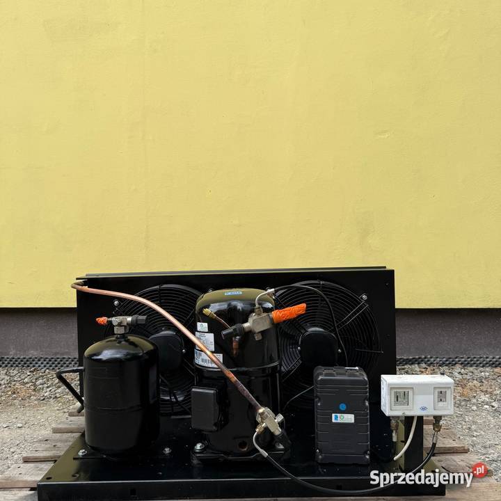 Agregat skraplający Tecumseh TAG2516 Magazynowanie sprzedam