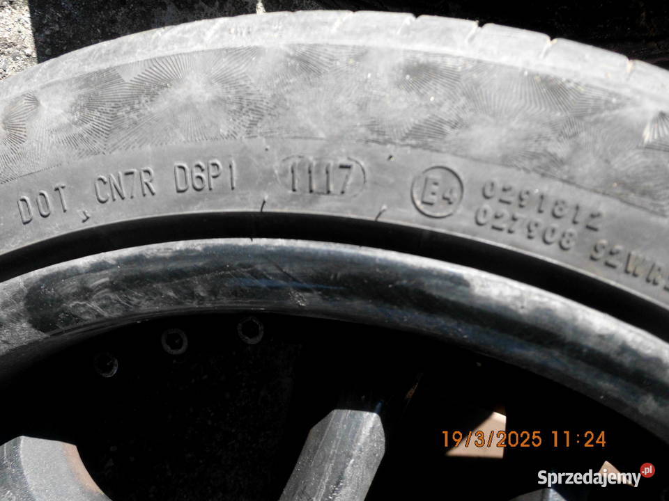 Alufelgi 5x112 Audi 17 Średnica 17" sprzedam