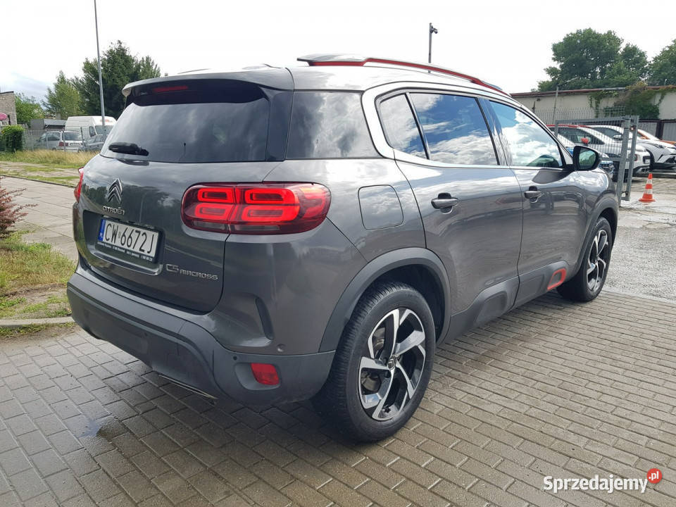 Citroen C5 Aircross 15 HDi Automat Navi Kamera ASR (kontrola trakcji) Włocławek