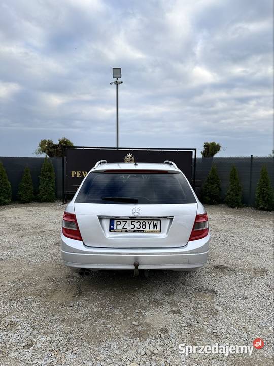 Mercedes W204 C200 2010r 22 Diesel 136 Klasa C Klasa C Nochowo