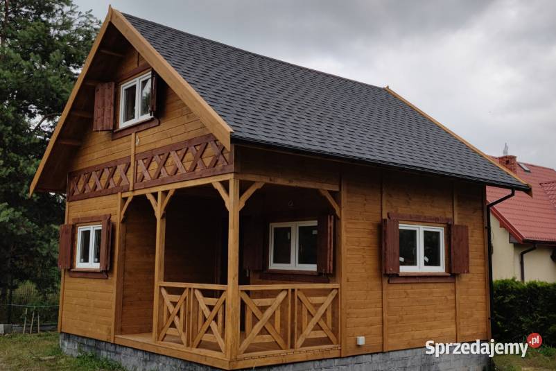 Domek ogrodowy Drewnolandia 590 x 590 lubuskie Danków