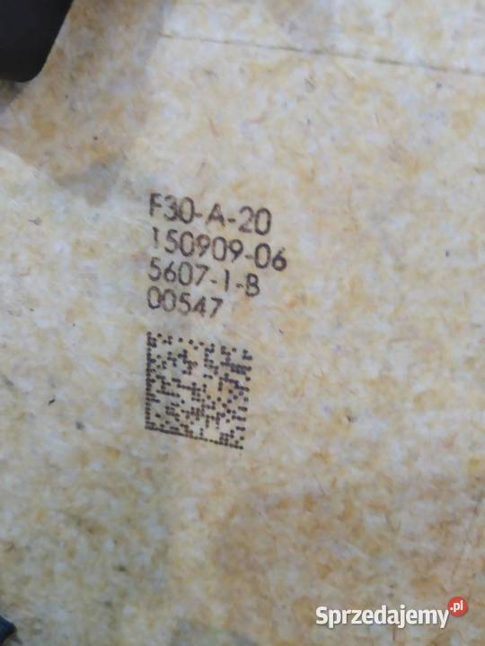 TAPICERKA BOCZEK LEWY PRZÓD KIEROWCY SKÓRA F30 świętokrzyskie sprzedam