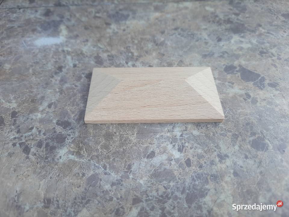 Aplikacja piramida zdobina pilaster buk 65x35 Meble pomorskie Tczew sprzedam