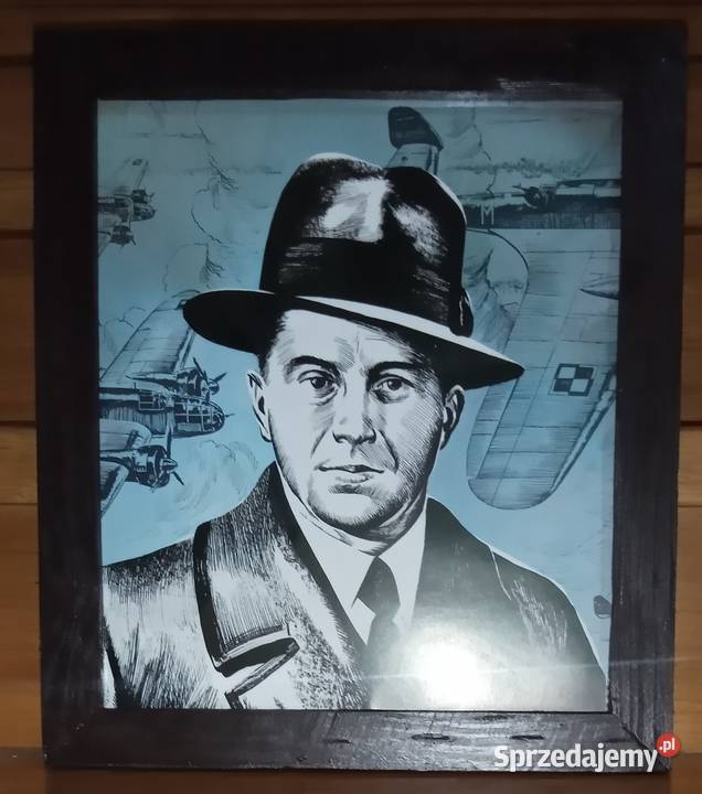 44 Obraz Jerzy Dąbrowski Warka sprzedam