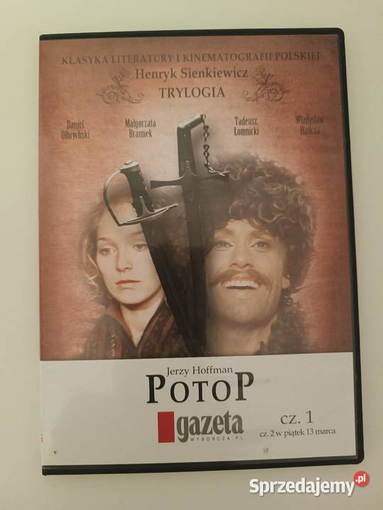 Potop Film DVD Komplet obie płyty Filmy