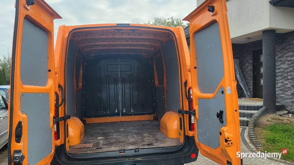 Renault Master 23 dCi 2017 stan Faktura VAT centralny zamek Góra Kalwaria