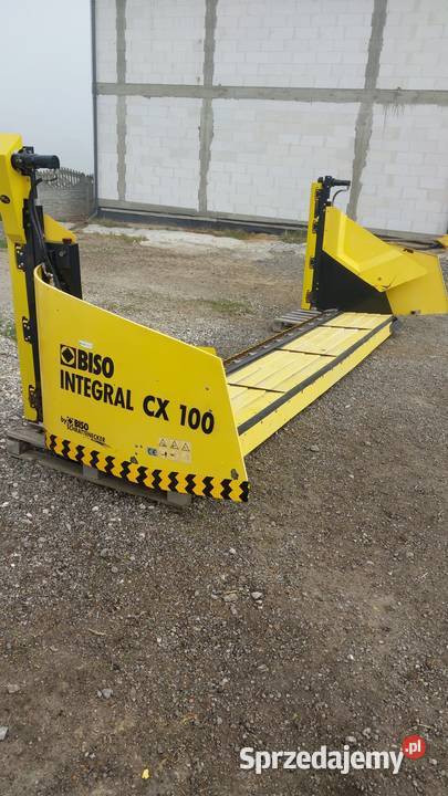 Stół przystawka do rzepaku Biso Integral CX 100 Iłża