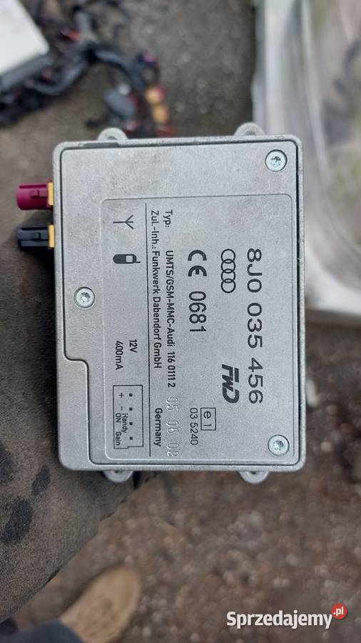 8J0035456 Wzmacniacz antenowy Audi Sępólno Krajeńskie