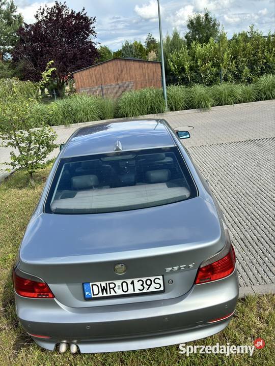 Bmw 5 e60 30d M57 autoalarm Wrocław