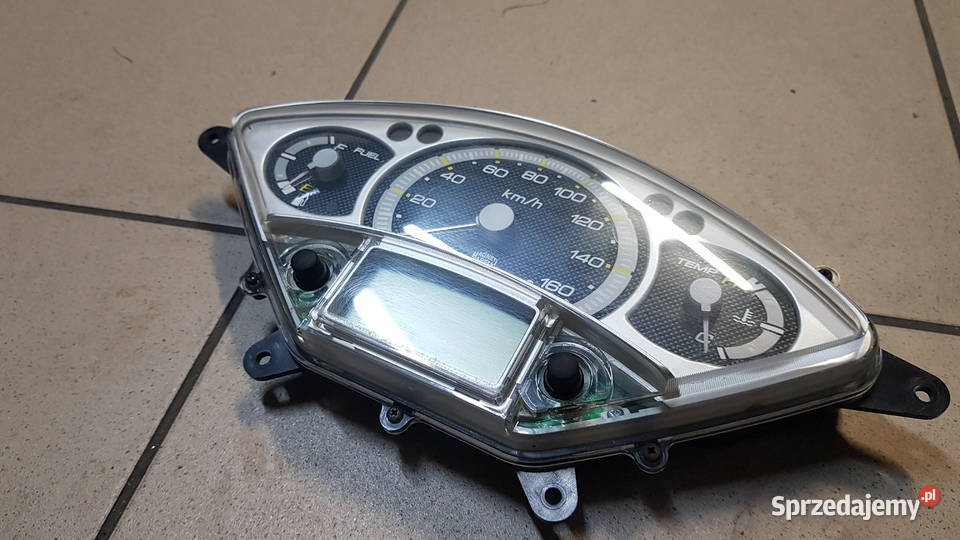 Licznik zegar prędkościomierz Yamaha X 125 Układ elektryczny, zapłon Jawiszowice sprzedam