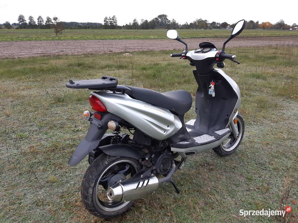 Skuter Rex Milano 125cc sprzedam