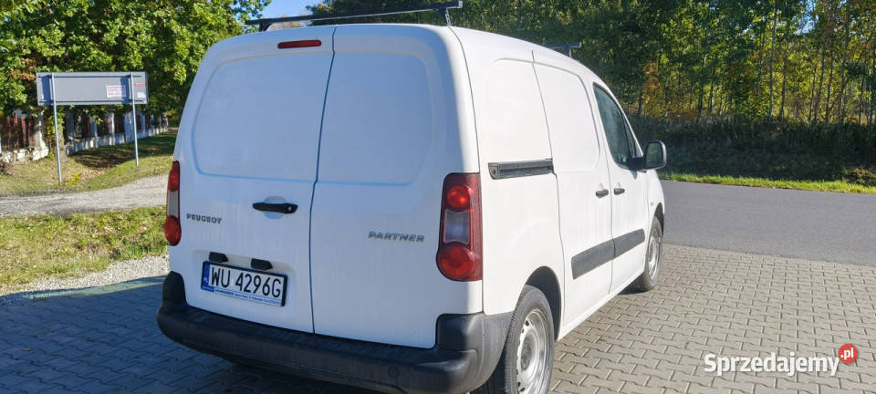 Peugeot Partner B ekonomiczny Klima 141 mazowieckie