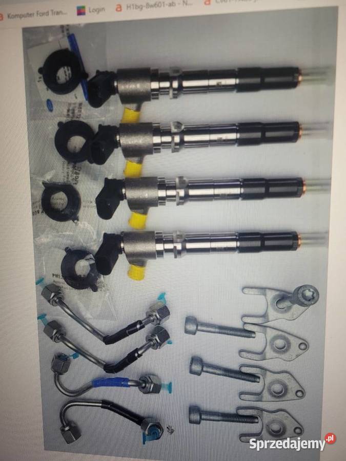 WTRYSKIWACZ Ford GK2Q9K546AC GK2Q9K546AD Radom