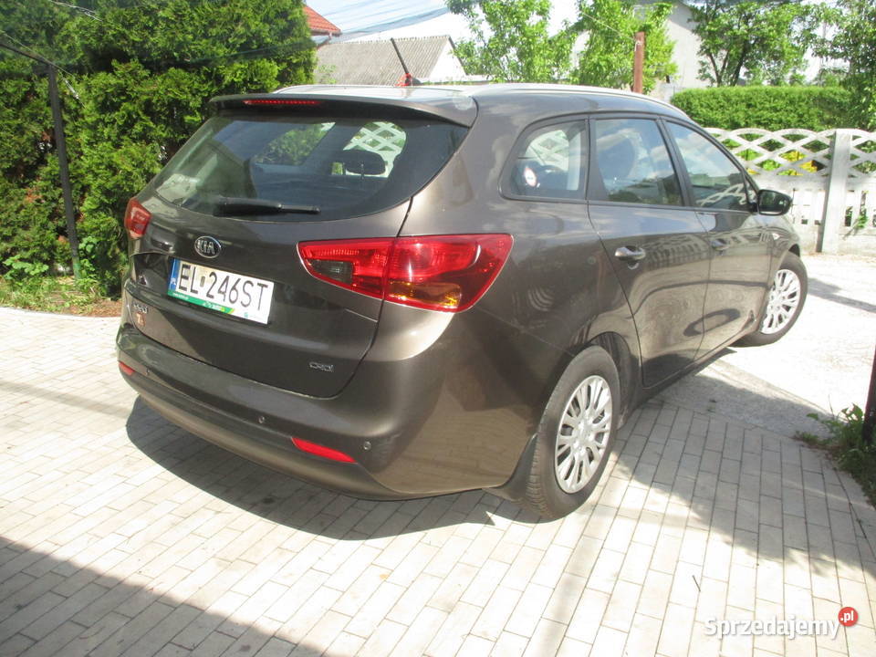 Kia Ceed 16 CRDi 128Salon Polska1 Właśc Bezwypad serwisowany w ASO świętokrzyskie Kuby-Młyny