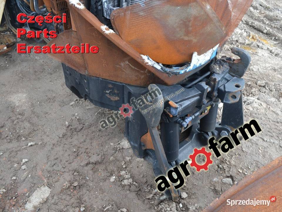 Holland T7250 części skrzynia biegów silnik dolnośląskie Byków