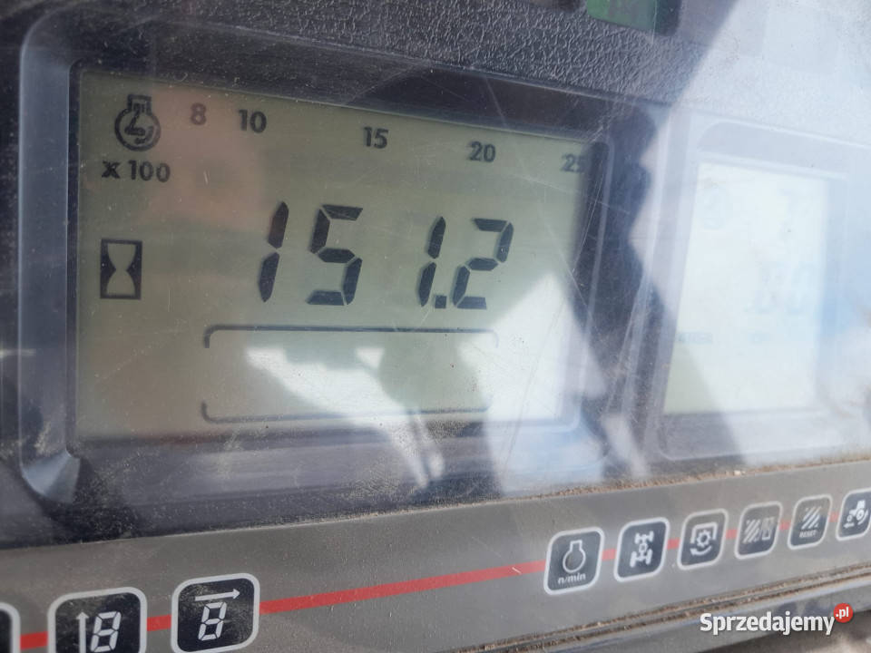 Ciągnik Case MAXXUM MXM 190 4x4