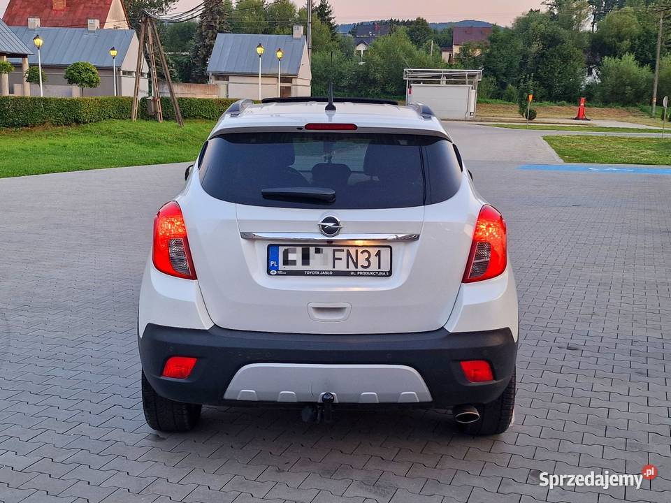 Opel Mokka Cosmo 14T BenzLPG Skóra Navi VAT marża Ryglice