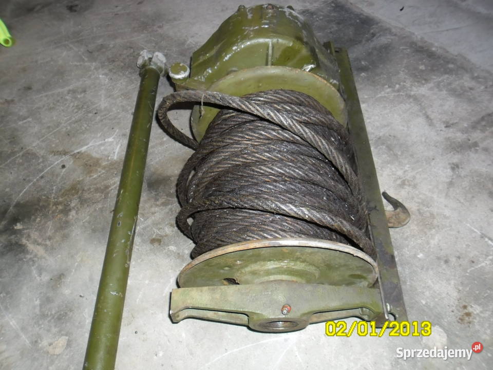 Wyciągarka BTR BRDM OFFROAD sprzedam