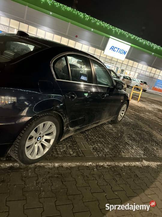 BMW e60 20D Seria 5 Ruda Śląska sprzedam
