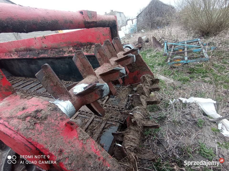 Rozrzutnik obornika Samson 9tHM Zambrów