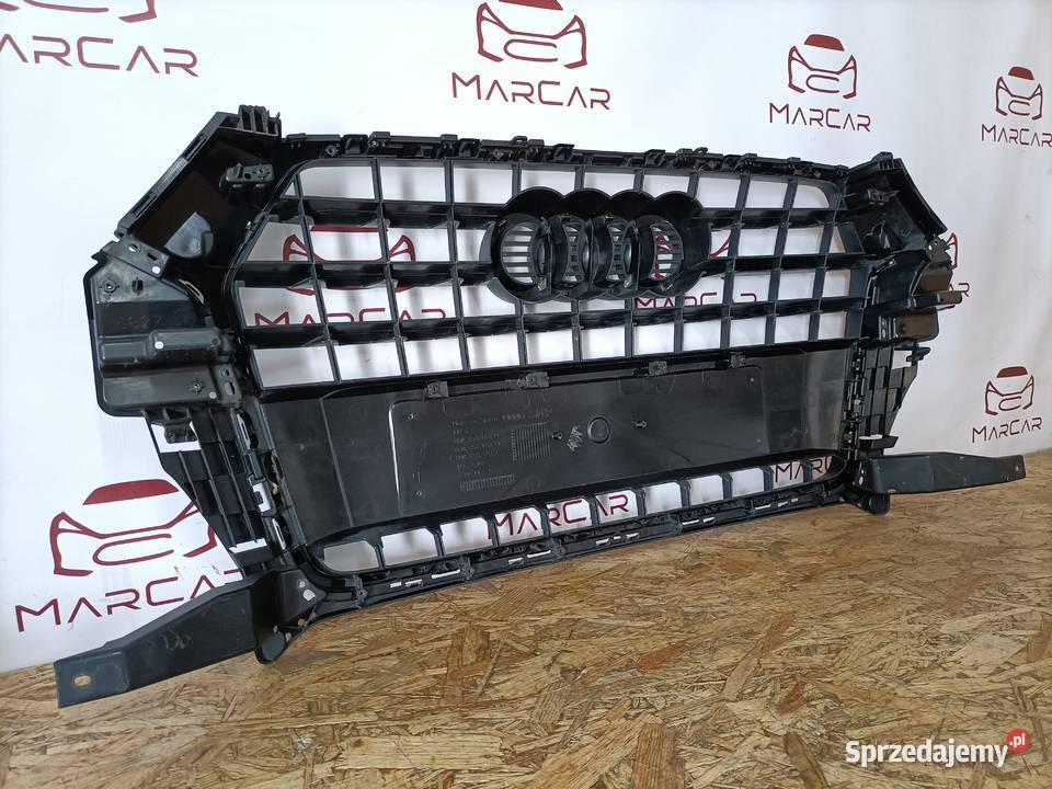 AUDI Q3 LIFT 16 GRILL KRATKA ATRAPA CHŁODNICY osobowe Pleszew