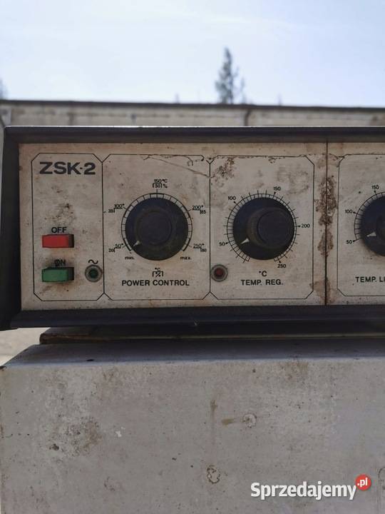 Komora programowa do zapiekania piec ZSK2 Skierniewice