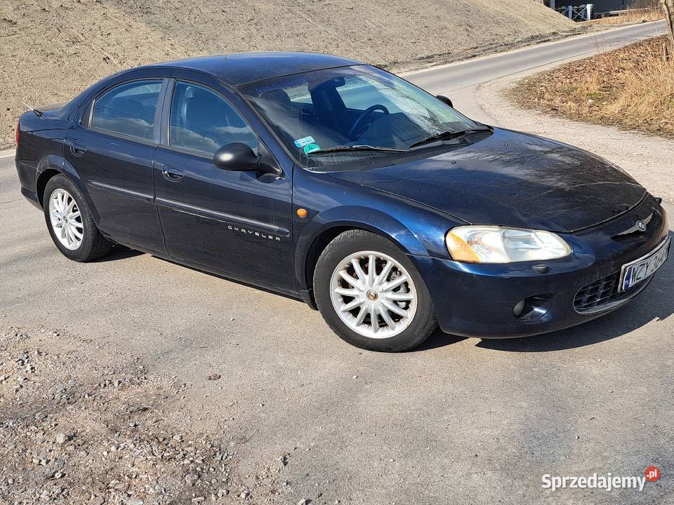 Sprzedam Chryslera Sebring 27 benzyna DOHC 2003r mazowieckie Żyrardów sprzedam