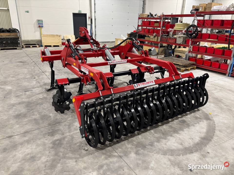 Agregat bezorkowy dwubelkowy Agile Strumyk Rogóźno