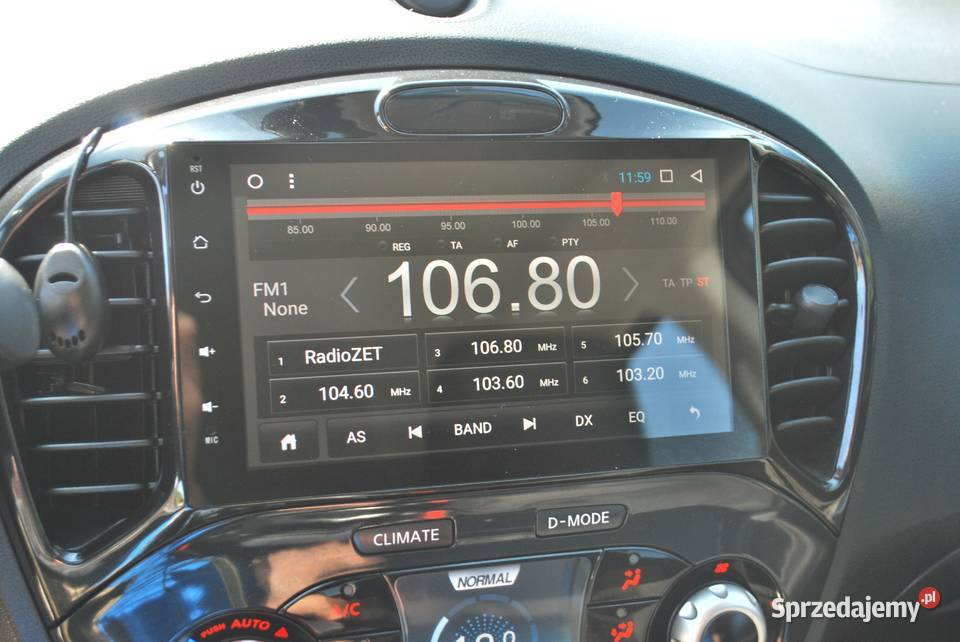 Nissan Juke 16 Benzyna 117 Automat Klima Navi