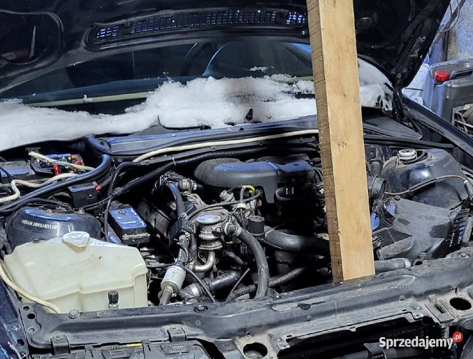 Bmw e46 Silnik 19 m43b19 części osobowe dolnośląskie