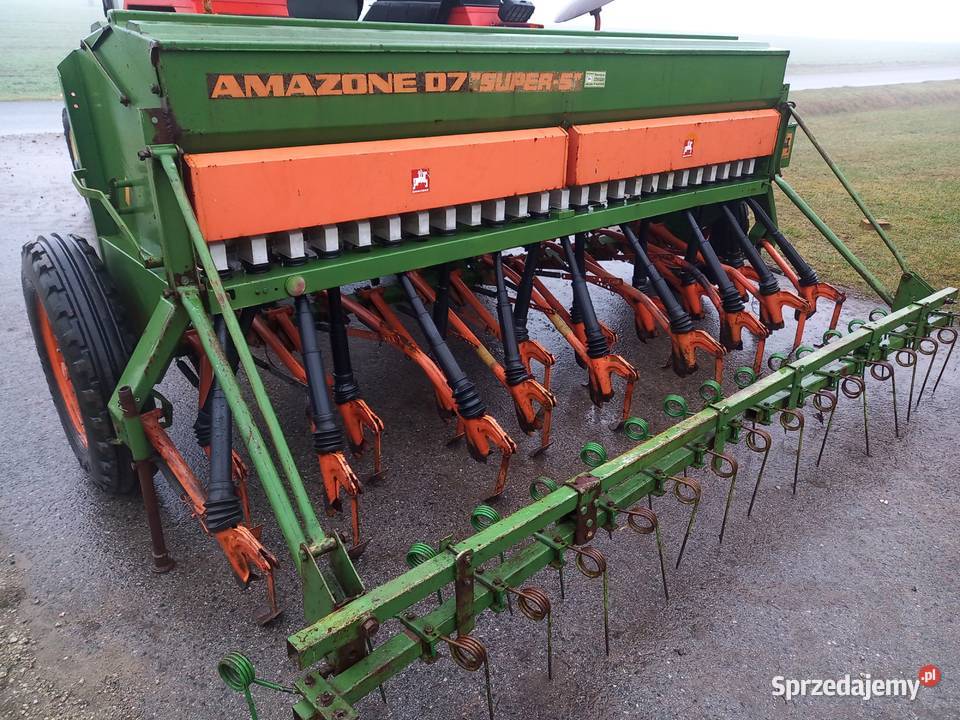Siewnik Amazone D7 SuperS nieuszkodzony