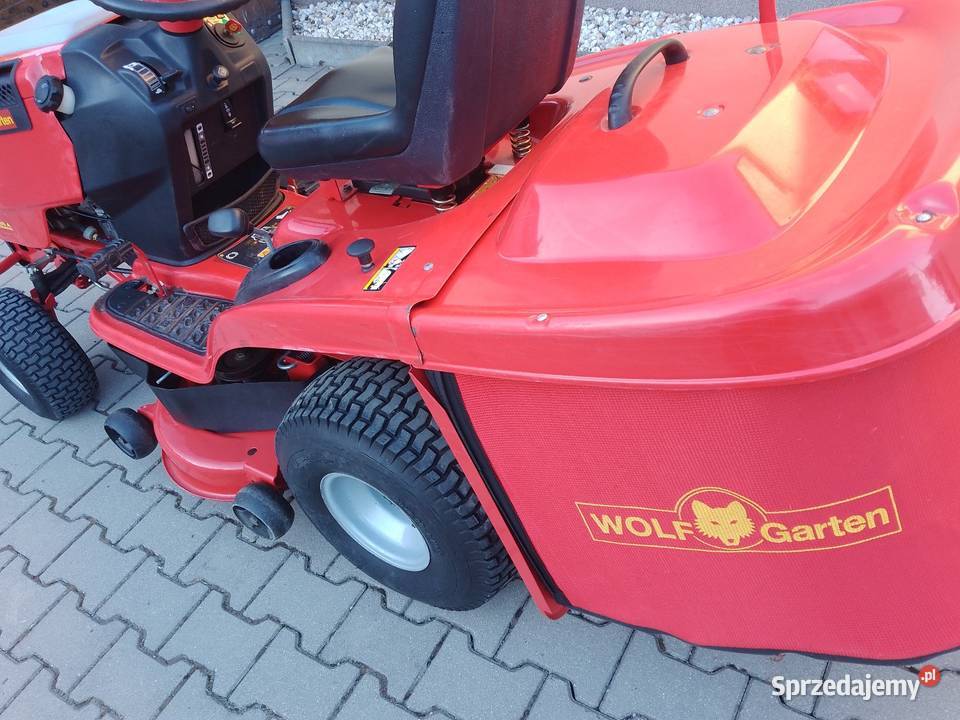 Traktorek kosiarka Wolf Garten