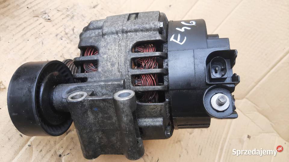 alternator 120A Bosch BMW e46 752138501 Pozostałe dolnośląskie Dębno sprzedam
