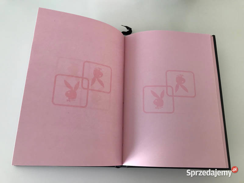 Playboy notatnik czarnyróżowy Kielce