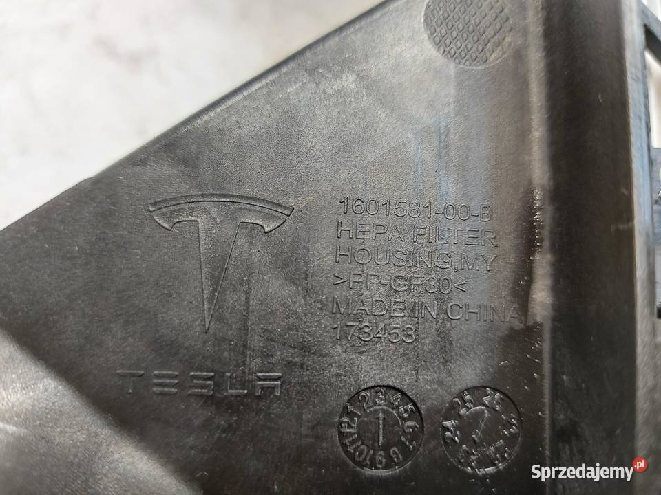 TESLA MODEL Y 2023r Obudowa filtra kabinowego dolnośląskie