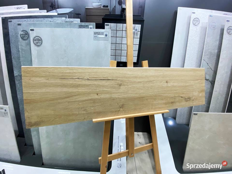 Płytka 30x120 dąb gres struktura drewnopodobna Zakopane