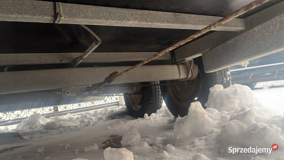 Przyczepka Andersen 2000 burtowe Kartuzy