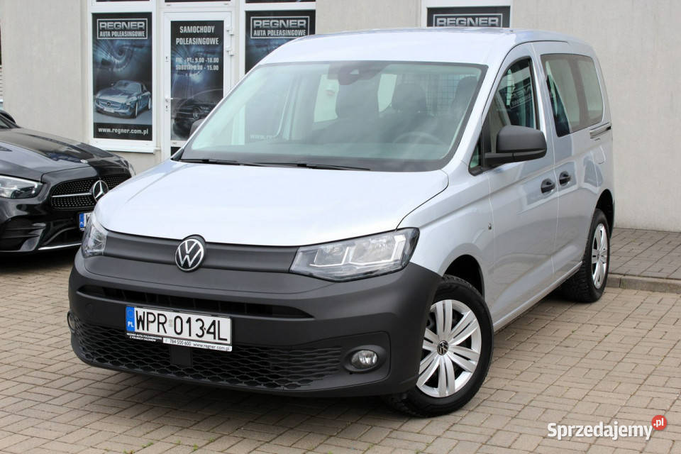 Volkswagen Caddy SalonPL FV23 Lane Assist bluetooth Sokołów